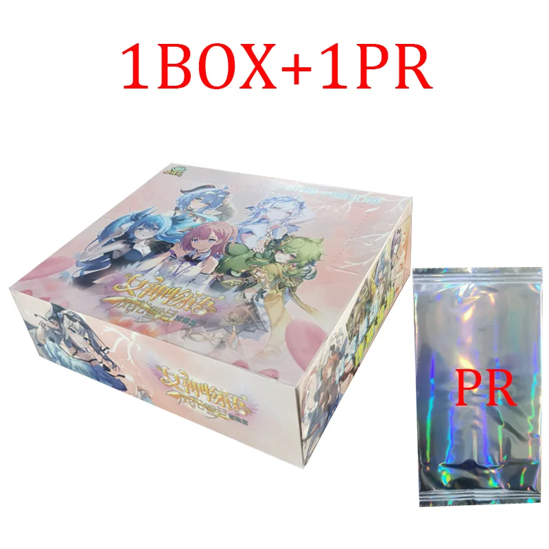 NS-2M10 Goddess Story Collection Cards Booster Box Girl Party Swimsuit Game Card Child Kids Table Toys For Family Birthday Gift
NS-2M10 Goddess Story Collection Cards Booster Box Girl Party Swimsuit Game Card Child Kids Table Toys For Family Birthday Gift