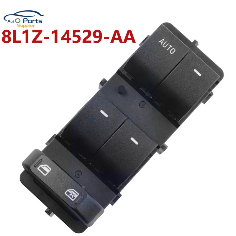 Переключатель Стеклоподъемника 8L1Z-14529-AA 8L1Z14529AA 1S15427 для Ford Edge Explorer Lincoln MKX Mercury
Переключатель Стеклоподъемника 8L1Z-14529-AA 8L1Z14529AA 1S15427 для Ford Edge Explorer Lincoln MKX Mercury