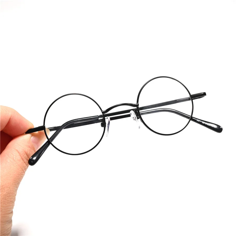 Cubojue Small Round Myopia Glasses 38mm Eyeglasses Frames Male Women Optical Spectacles 0 to -1000 High Prescription Myopic 
Cubojue Small Round Myopia Glasses 38mm Eyeglasses Frames Male Women Optical Spectacles 0 to -1000 High Prescription Myopic