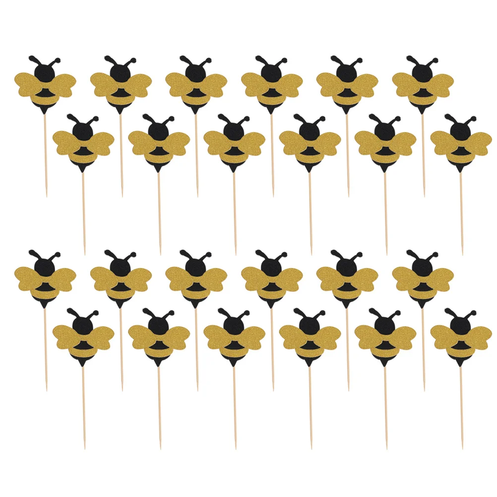 Cute Cupcake Topper Decoration Adorable Bee Cake Pick Dessert Fruites Picks For Baby Shower Birthday Supplies A35
Cute Cupcake Topper Decoration Adorable Bee Cake Pick Dessert Fruites Picks For Baby Shower Birthday Supplies A35