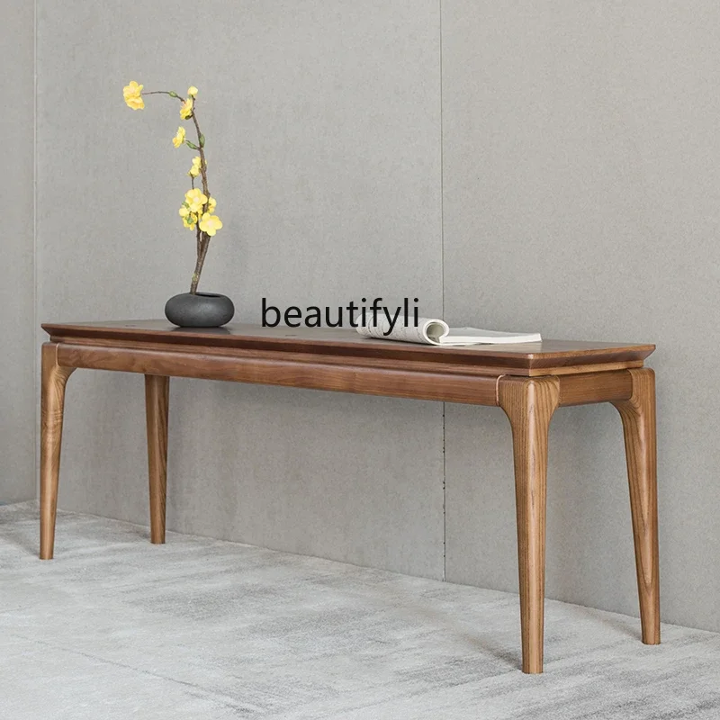 Nordic Solid Wood Dining Room Bench Log Bench Cushion Dining Table Bench
Nordic Solid Wood Dining Room Bench Log Bench Cushion Dining Table Bench
