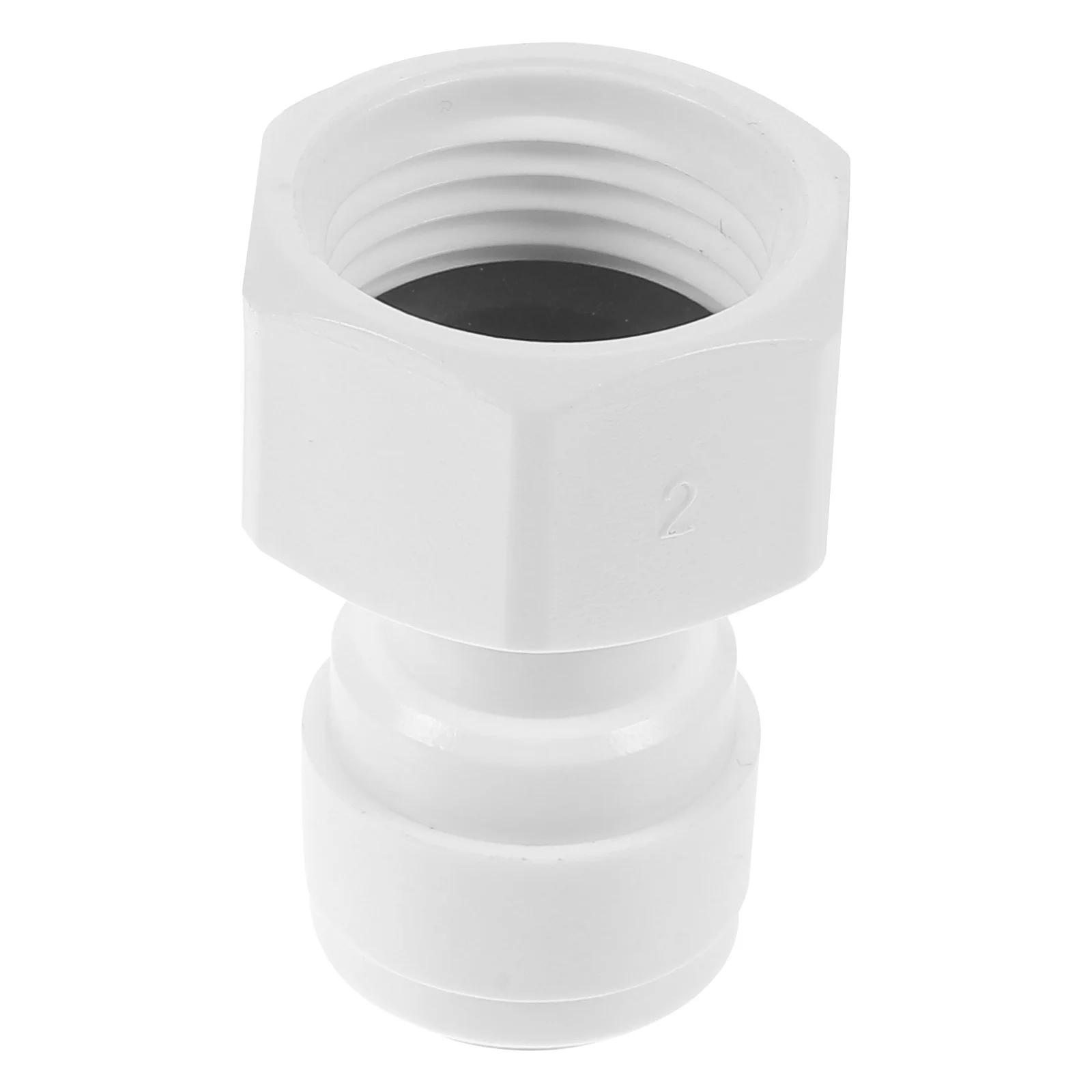10 Pcs Water Filter Quick Connector Systems Purifiers Fitting Adapter White Plastic Pipe
10 Pcs Water Filter Quick Connector Systems Purifiers Fitting Adapter White Plastic Pipe