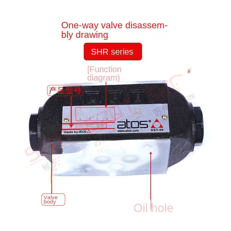 Check Valve SHR-012 10S Superposition Type Hydraulic Control Check Valve Hydraulic Station
Check Valve SHR-012 10S Superposition Type Hydraulic Control Check Valve Hydraulic Station