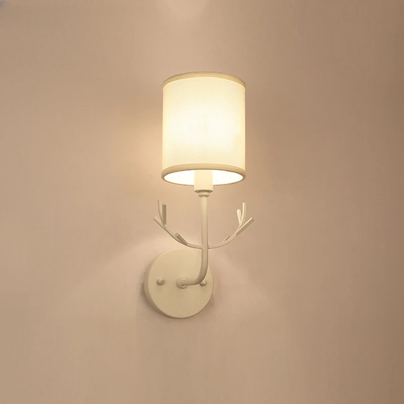 Wall Light LED Antler Wall Lamp Cross-border Supply American Standard Fabric Aisle Hallway Hotel Bedroom Bedside Lamp Room Decor
Wall Light LED Antler Wall Lamp Cross-border Supply American Standard Fabric Aisle Hallway Hotel Bedroom Bedside Lamp Room Decor