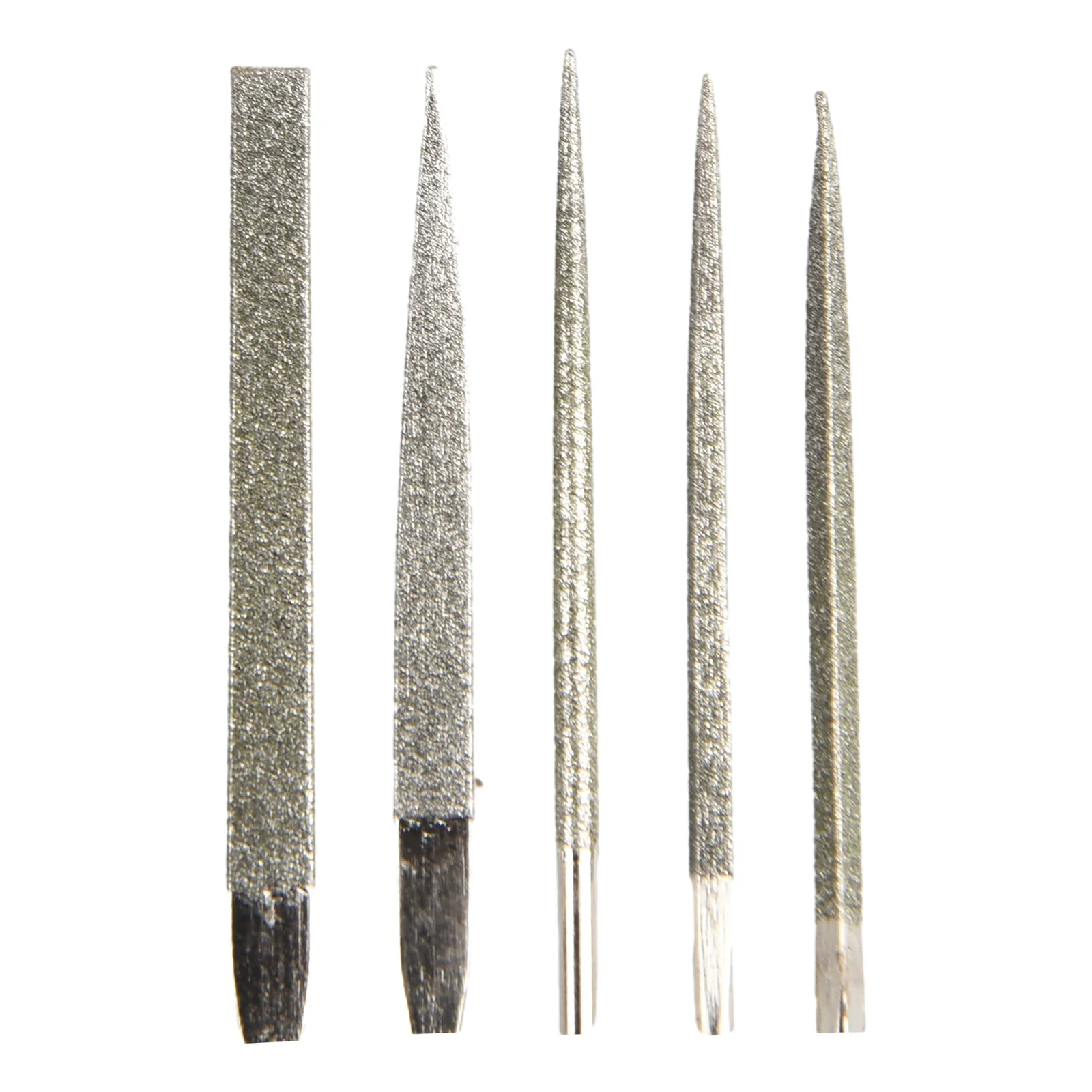 5Pcs Small Diamond Files Needle Set 2×100mmMini Needle File Kit Pocket Diamond Files DIY Woodworking Hand Tools
5Pcs Small Diamond Files Needle Set 2×100mmMini Needle File Kit Pocket Diamond Files DIY Woodworking Hand Tools