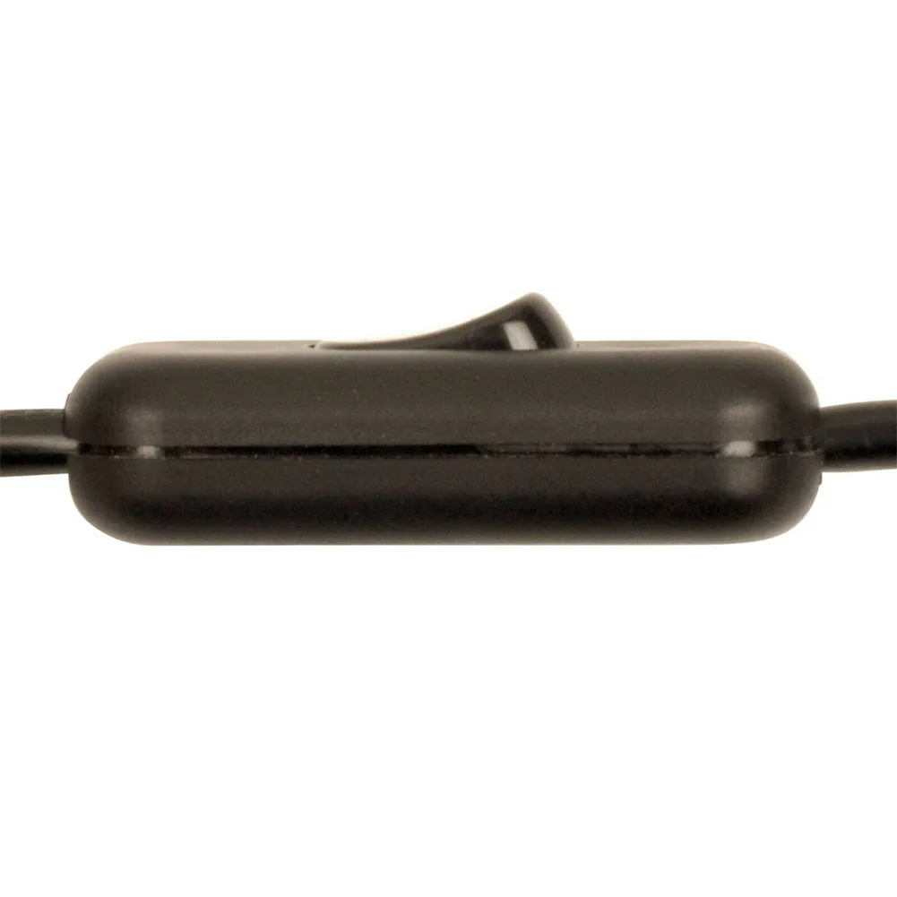 Rocker Switch In Line Switch Bedside Lamp Switch Cord Cable ON OFF Plastic Table Side Lamp 250V Practical Black
Rocker Switch In Line Switch Bedside Lamp Switch Cord Cable ON OFF Plastic Table Side Lamp 250V Practical Black