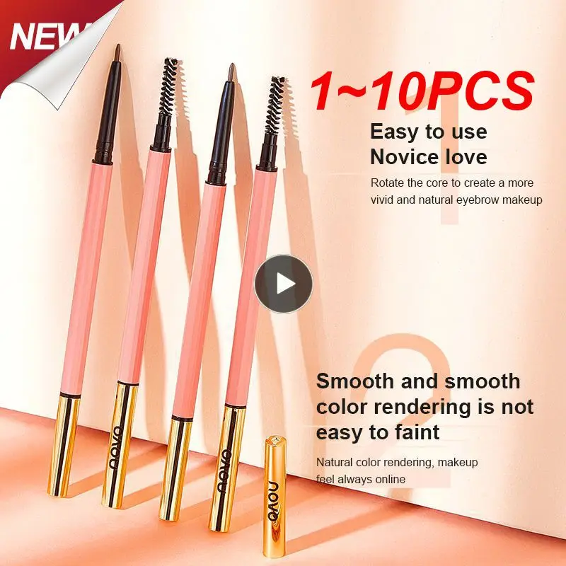 Карандаш для бровей стойкий водостойкий, 1-10 шт.
Карандаш для бровей стойкий водостойкий, 1-10 шт.