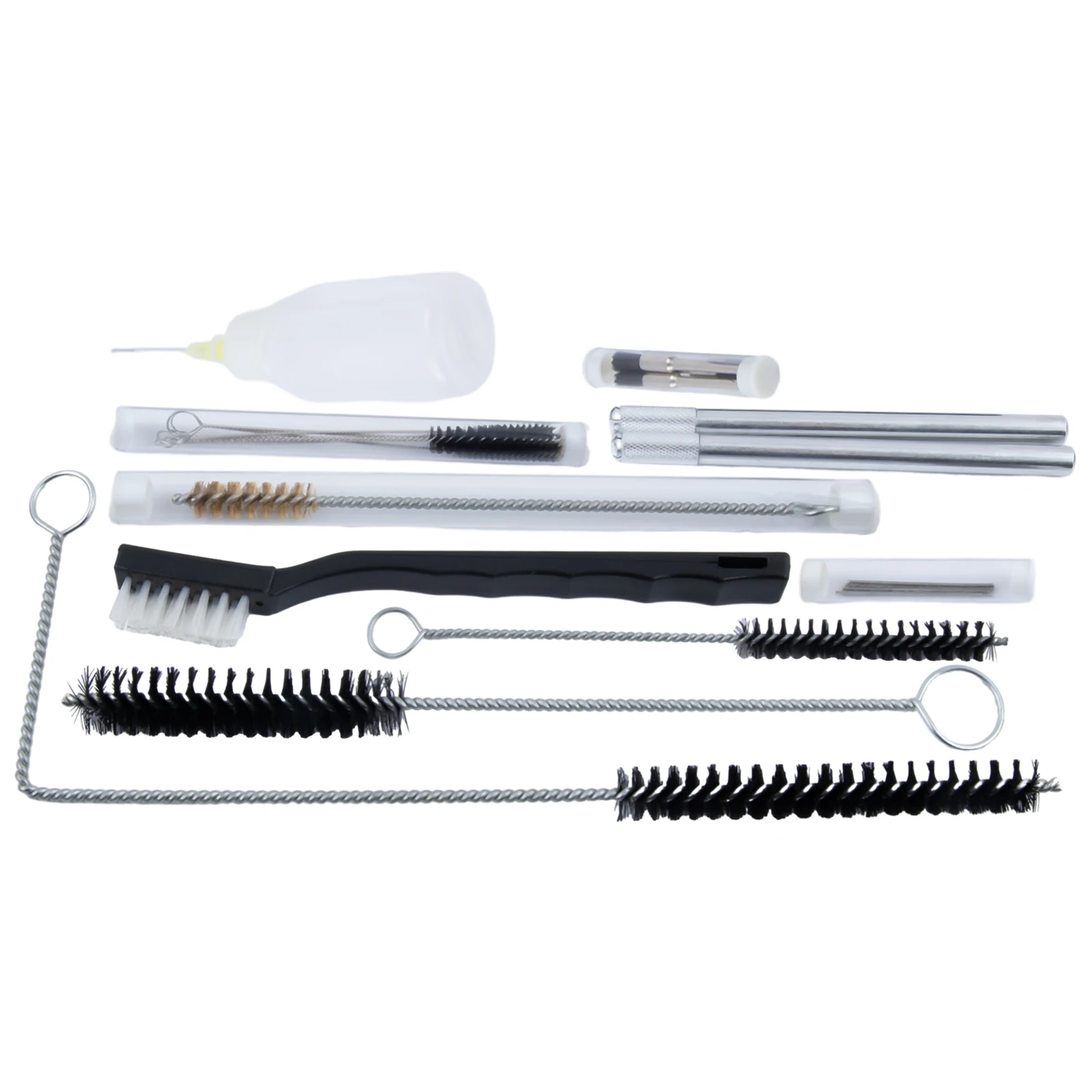 22pcs Cleaning Repair Tool Kit For Cleaning Spray Guns Airbrushes Tools Cleaning Repair Tool Kit Gravity Paint Detail Set
22pcs Cleaning Repair Tool Kit For Cleaning Spray Guns Airbrushes Tools Cleaning Repair Tool Kit Gravity Paint Detail Set