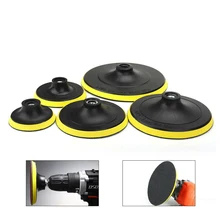 New M14 M10 Back Pad Polishing Rubber Pad Sanding Disc Adhesive Sandpaper Backed Hook 75mm 100mm 125mm 125mm 150mm 180mm
New M14 M10 Back Pad Polishing Rubber Pad Sanding Disc Adhesive Sandpaper Backed Hook 75mm 100mm 125mm 125mm 150mm 180mm