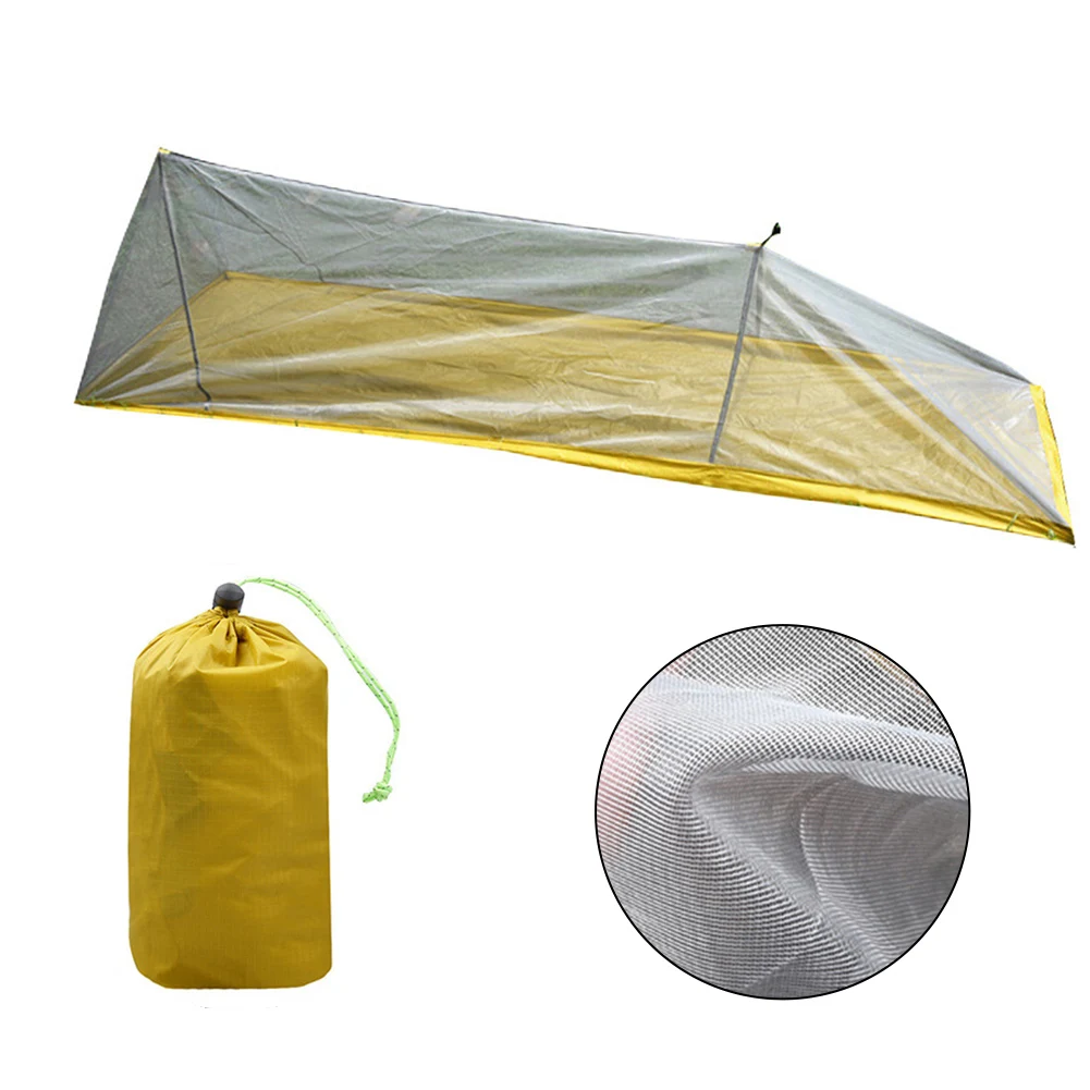 Single Person Tent Outdoor Camping Tent Ultralight Mesh Tent Outdoor Camping Accessories Durable Practical 210X60X50cm Yellow
Single Person Tent Outdoor Camping Tent Ultralight Mesh Tent Outdoor Camping Accessories Durable Practical 210X60X50cm Yellow
