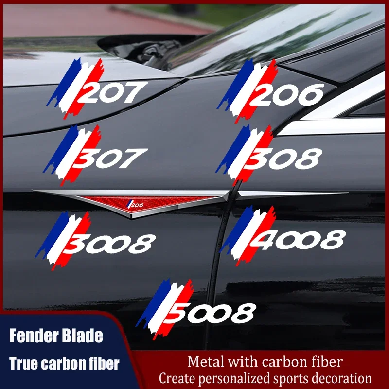 2pcs/Set Car Fender Stainless Steel Sticker Decals Emblem Exterior Decorate for PEUGEOT 207 208 307 308 3008 4008 5008 Stickers
2pcs/Set Car Fender Stainless Steel Sticker Decals Emblem Exterior Decorate for PEUGEOT 207 208 307 308 3008 4008 5008 Stickers