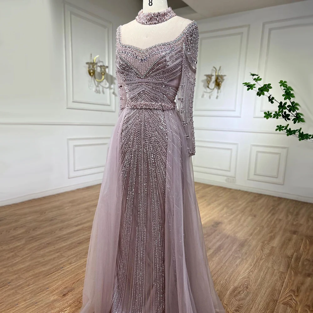 Nude Muslim Beaded Tassel Mermaid Dubai Arabic Evening Dresses Gowns Luxury for Women Wedding Party 60 Mallzona S4747053f153c4ecdaccace85eaaebe9eQ Nude Muslim Beaded Tassel Mermaid Dubai Arabic Evening Dresses Gowns Luxury for Women Wedding Party Mallzona