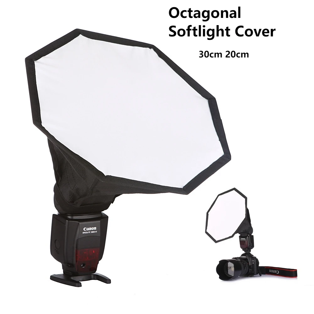 30CM octagonal ceiling light soft light cover photography soft light box large double-layer folding universal
30CM octagonal ceiling light soft light cover photography soft light box large double-layer folding universal