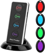 

NEW Finder, Wireless Strong Penetration Key Finder, Wallet One-click Search, Led Light Locator, 1 Rf Transmitter And 4 Receivers