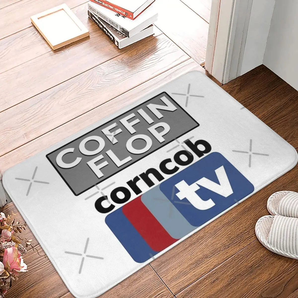 Coffin Flop Corncob TV 40x60cm Carpet Polyester Floor Mats Fashionable Living Room Home Decor
Coffin Flop Corncob TV 40x60cm Carpet Polyester Floor Mats Fashionable Living Room Home Decor