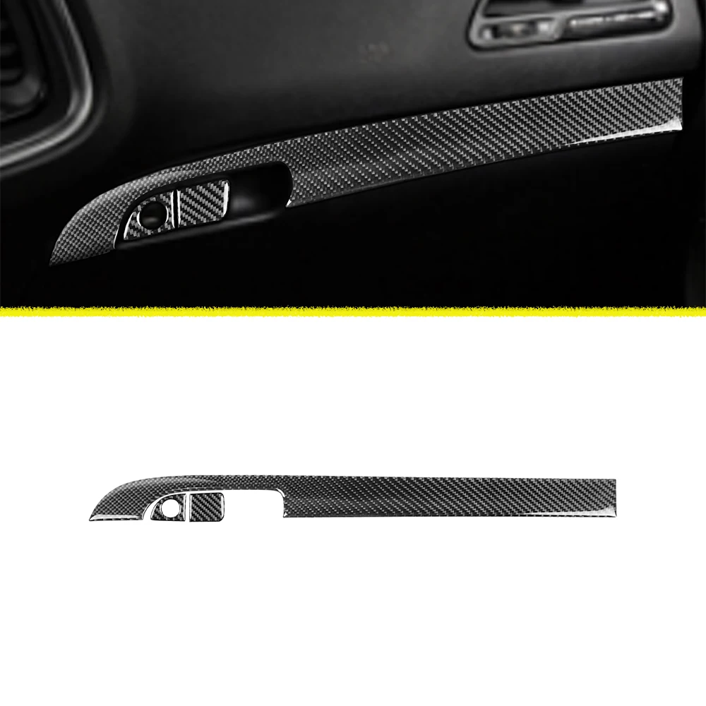 Декоративная панель для хранения Co-Pilot, наклейки на обложку для Dodge Challenger 2015-2022, аксессуары для салона автомобиля, углеродное волокно
Декоративная панель для хранения Co-Pilot, наклейки на обложку для Dodge Challenger 2015-2022, аксессуары для салона автомобиля, углеродное волокно