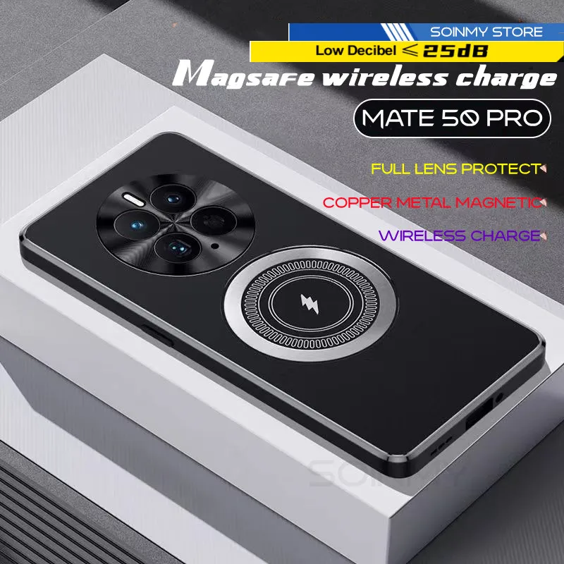 Магнитный охлаждающий чехол Magsafe для Huawei Mate 50 40 30 Pro, медный алюминиевый чехол с рассеиванием тепла для Huawei P60, P50, P40 Pro
Магнитный охлаждающий чехол Magsafe для Huawei Mate 50 40 30 Pro, медный алюминиевый чехол с рассеиванием тепла для Huawei P60, P50, P40 Pro