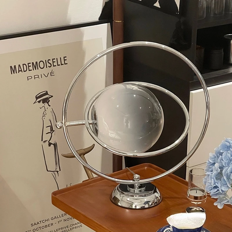 Medieval Rotating Artistic Table Lamp Vintage Glass Moon Living Room Bedroom Bedside Lamp
Medieval Rotating Artistic Table Lamp Vintage Glass Moon Living Room Bedroom Bedside Lamp
