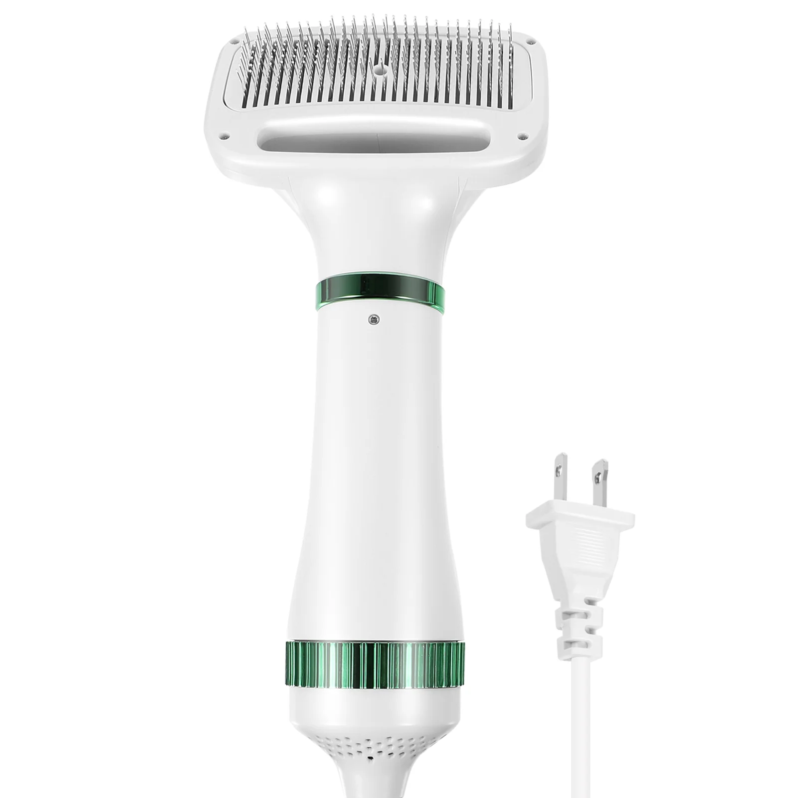 2 in Blow Dryer Hair Combs Pet Dog Blower Cat Brush Vacuum Modify Deshedding White
2 in Blow Dryer Hair Combs Pet Dog Blower Cat Brush Vacuum Modify Deshedding White