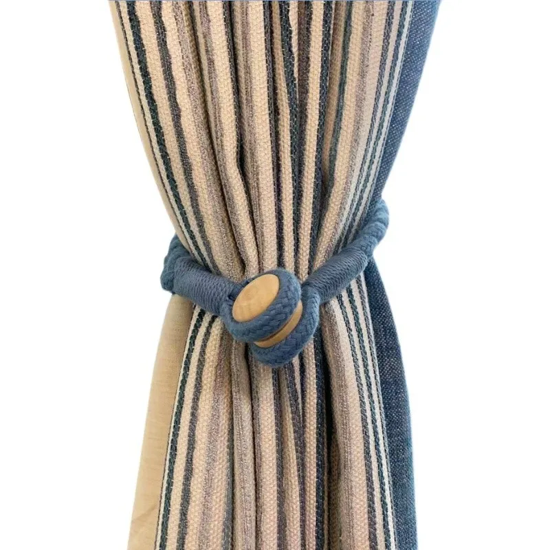 Hemp Rope Embellishment Curtain Straps, Simple Binding Rope, Magnetic Curtain Clip without Punching, Magnetic Holder
Hemp Rope Embellishment Curtain Straps, Simple Binding Rope, Magnetic Curtain Clip without Punching, Magnetic Holder