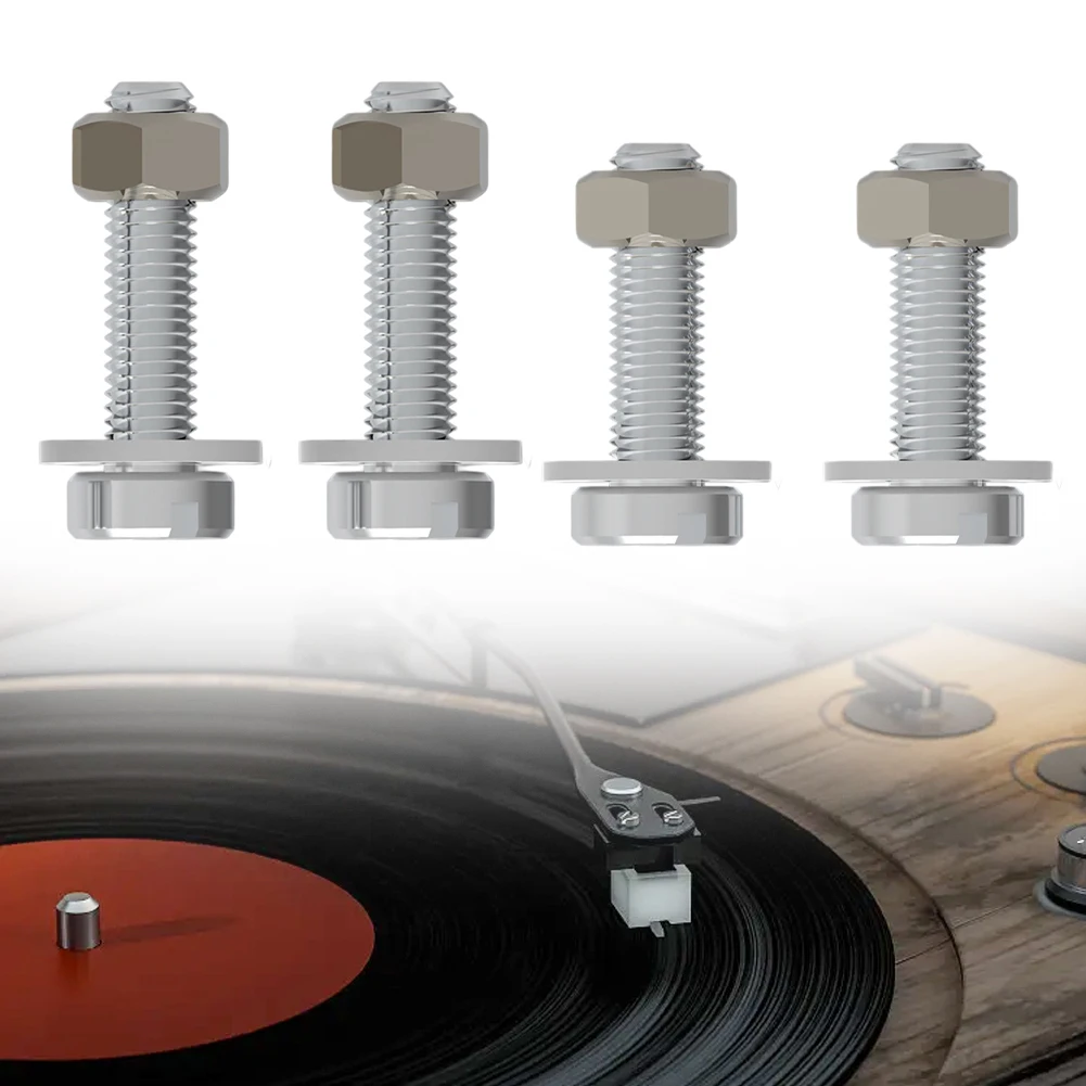 M2.5 Screw Set 2pcs Screw Record Player Accessories For LP Record Player Headshell Cartridge High-Quality Mounting
M2.5 Screw Set 2pcs Screw Record Player Accessories For LP Record Player Headshell Cartridge High-Quality Mounting