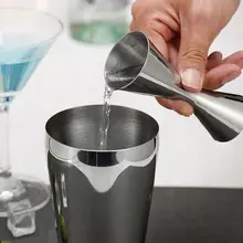 30/45ml 30/60ml Stainless Steel Cocktail Wine Shaker Measure Cup Double Shot Drink Kitchen Gadgets dropshipping 
30/45ml 30/60ml Stainless Steel Cocktail Wine Shaker Measure Cup Double Shot Drink Kitchen Gadgets dropshipping