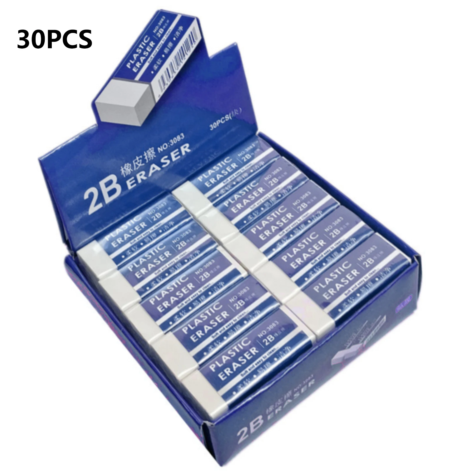 30pcs Drawing Pencil Eraser Portable Wipe Clean Long Lasting Home Gift Sketching For Kids Party Favors School Office Artist
30pcs Drawing Pencil Eraser Portable Wipe Clean Long Lasting Home Gift Sketching For Kids Party Favors School Office Artist