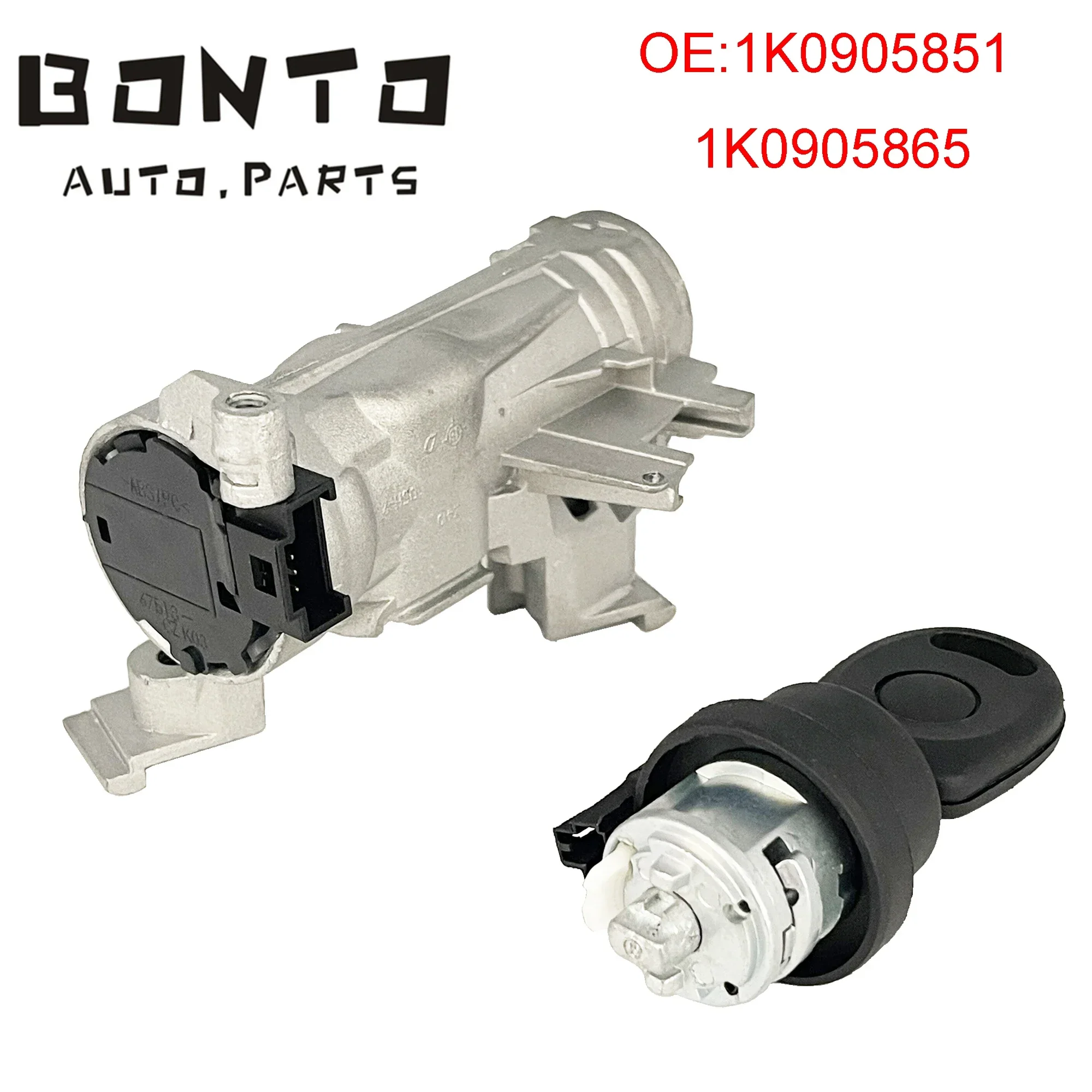 

BONTO стартер зажигания переключатель рулевого управления для VW Jetta Golf MK5 MK6 Eos A3 TT OEM:1K0905851 1K0905865 1K0905851B