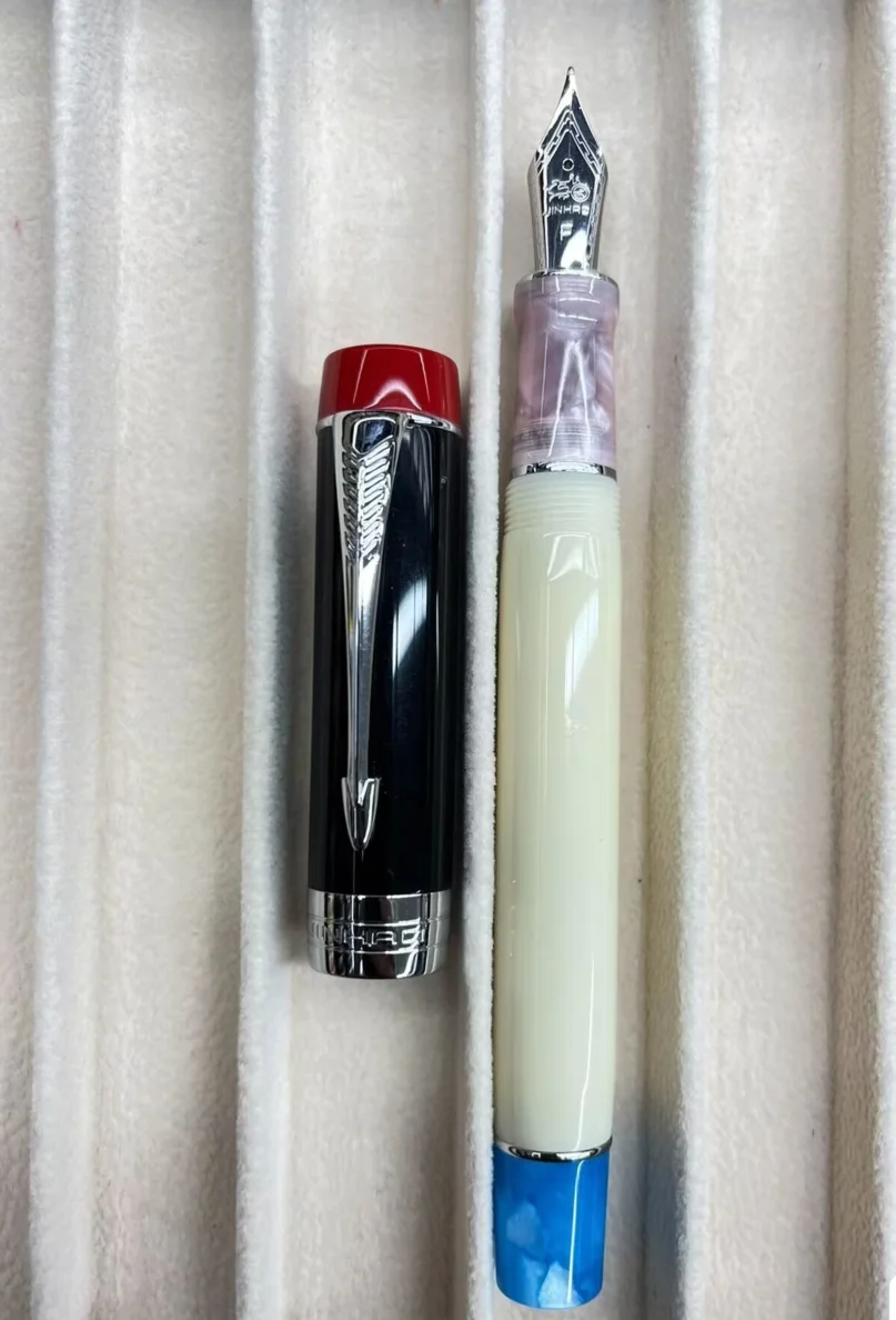 Jinhao Tofu Century 100 Limited Special Color Combo Fountain Pen
Jinhao Tofu Century 100 Limited Special Color Combo Fountain Pen