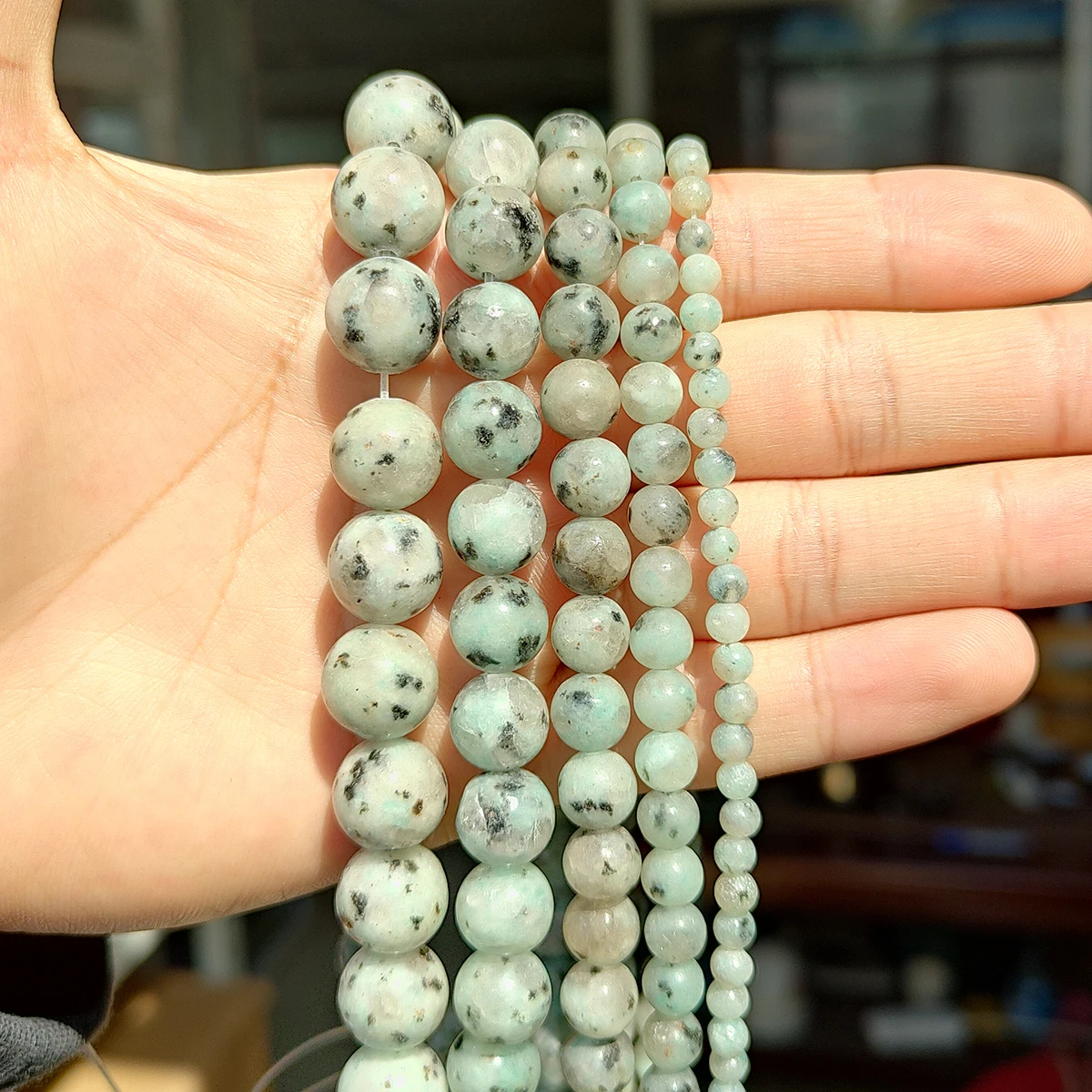 Natural Stone Tianshan Blue Beads For Jewelry Making DIY Bracelets Strand 15" 4 6 8 10 12mm Wholesale
Natural Stone Tianshan Blue Beads For Jewelry Making DIY Bracelets Strand 15" 4 6 8 10 12mm Wholesale