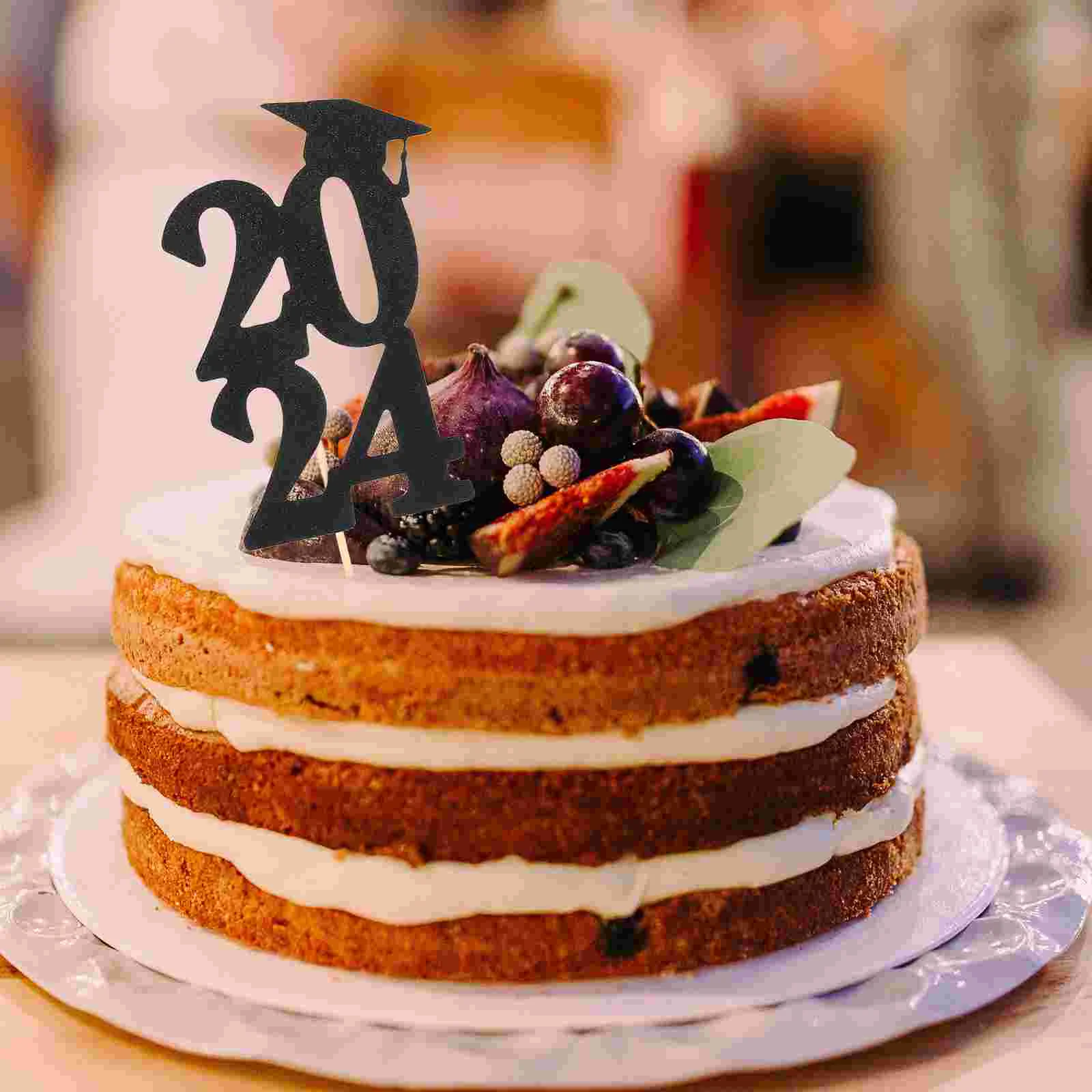 Grad Hat Cake Topper Graduation Season Insert Birthday Decoration for Girl 2024 Dessert Toppers
Grad Hat Cake Topper Graduation Season Insert Birthday Decoration for Girl 2024 Dessert Toppers