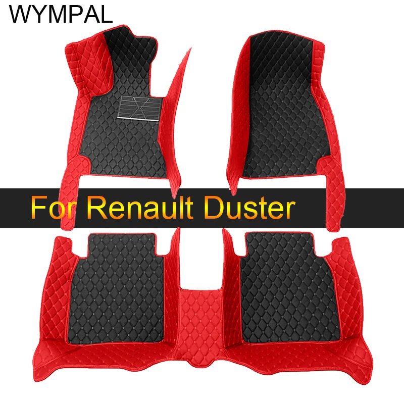 Автомобильные коврики для Renault Duster 2012 ~ 2018, Автомобильный Центр прямых поставок, автомобильные аксессуары для интерьера, кожаные коврики, коврики, подкладки для ног
Автомобильные коврики для Renault Duster 2012 ~ 2018, Автомобильный Центр прямых поставок, автомобильные аксессуары для интерьера, кожаные коврики, коврики, подкладки для ног