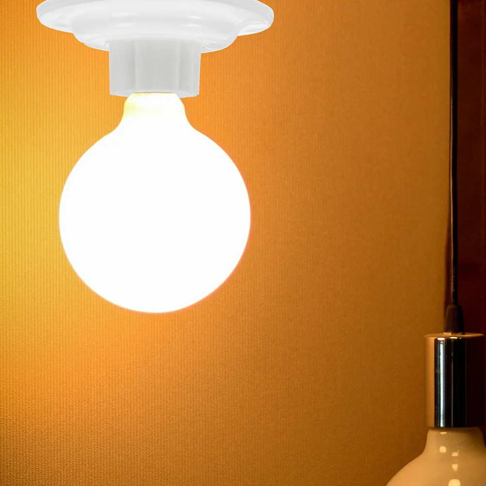 10pcs Screw Light Bulb Sockets Holder Lamp Socket Holders Screw Light Bulb Sockets
10pcs Screw Light Bulb Sockets Holder Lamp Socket Holders Screw Light Bulb Sockets