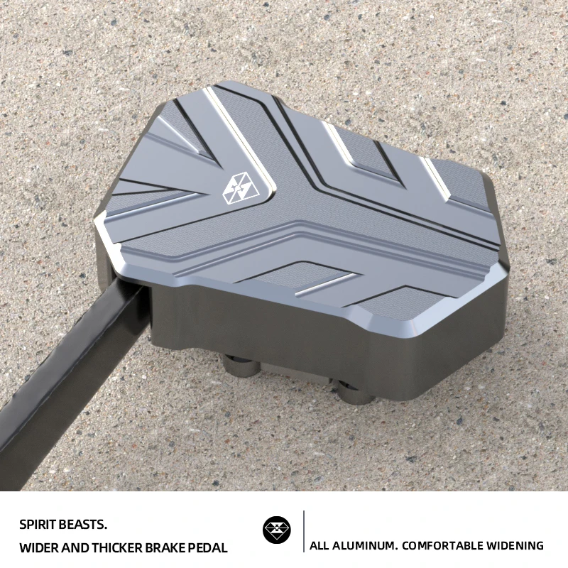 Увеличивающая педаль заднего тормоза для мотоцикла, удлинитель, рычаг тормоза, нескользящая педаль, крепление, аксессуары для VOGE RR525
Увеличивающая педаль заднего тормоза для мотоцикла, удлинитель, рычаг тормоза, нескользящая педаль, крепление, аксессуары для VOGE RR525