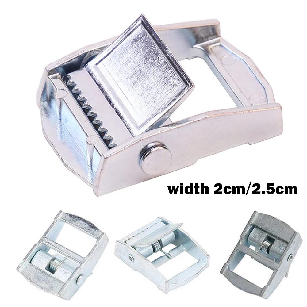 1PC Zinc Alloy Buckle 20/25mm For Heavy Duty Tie-down Cargoes Strap Fixed Tensioner Tool Ratchet Buckle Outdoor Camping Climbing
1PC Zinc Alloy Buckle 20/25mm For Heavy Duty Tie-down Cargoes Strap Fixed Tensioner Tool Ratchet Buckle Outdoor Camping Climbing