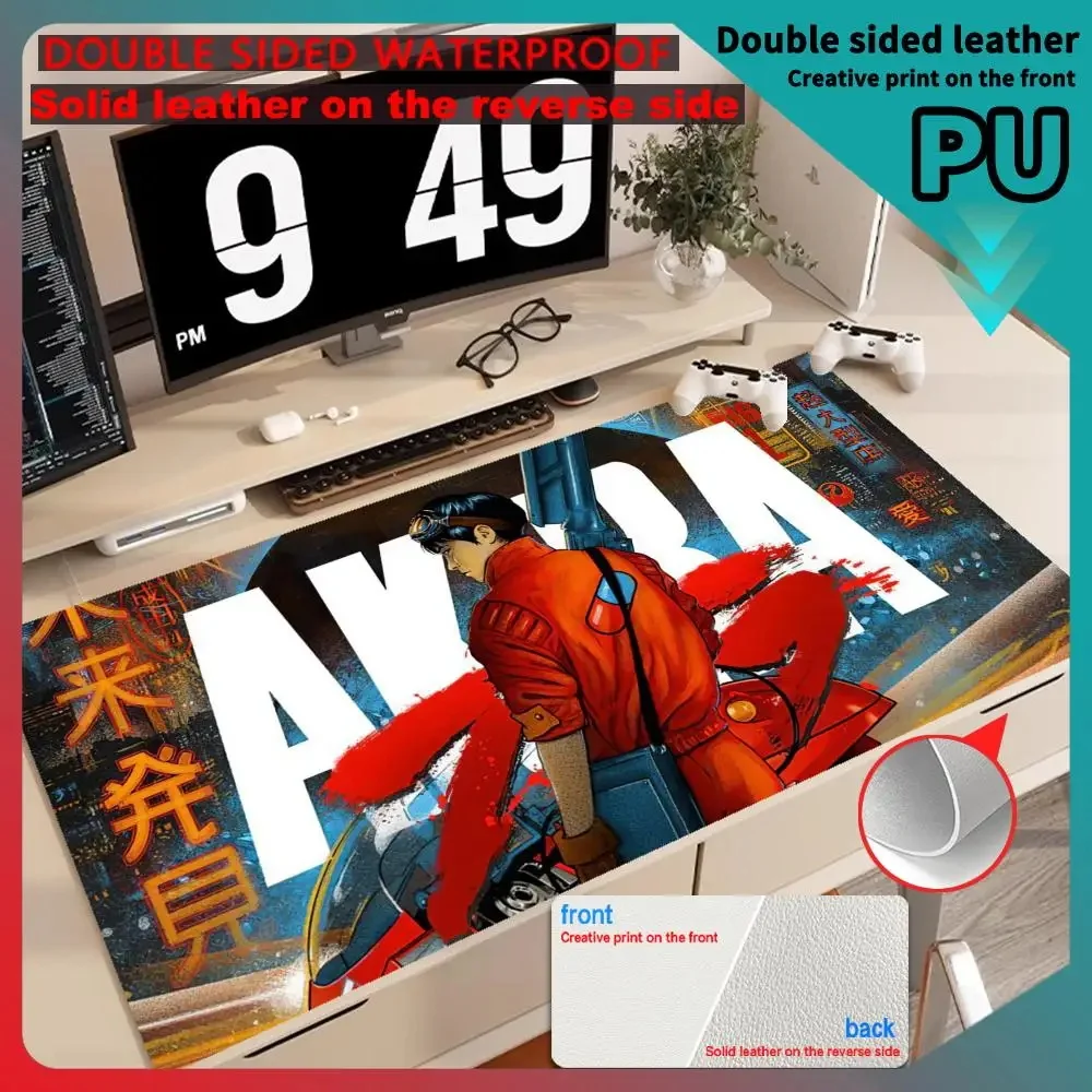 Pc Gamer Leather Carpet Office Computer PU Desk Mat Waterproof Keyboard Mat Anime Mousepad A-Akira XXL Mousepad Gaming Accessory
Pc Gamer Leather Carpet Office Computer PU Desk Mat Waterproof Keyboard Mat Anime Mousepad A-Akira XXL Mousepad Gaming Accessory