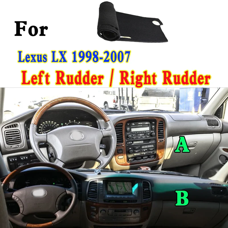 Аксессуары для 1998-2007 Lexus LX470 UZJ100, коврик для приборной панели, крышка приборной панели, изоляционная Солнцезащитная накладка
Аксессуары для 1998-2007 Lexus LX470 UZJ100, коврик для приборной панели, крышка приборной панели, изоляционная Солнцезащитная накладка