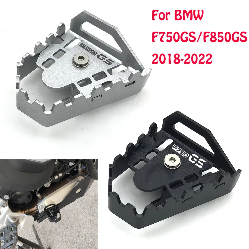 Motorcycle Rear Foot Brake Lever Pedal Enlarge Extension Peg Pad Extender For BMW F750GS F850GS 2018-2022 F750 F850 F 750 GS
Motorcycle Rear Foot Brake Lever Pedal Enlarge Extension Peg Pad Extender For BMW F750GS F850GS 2018-2022 F750 F850 F 750 GS