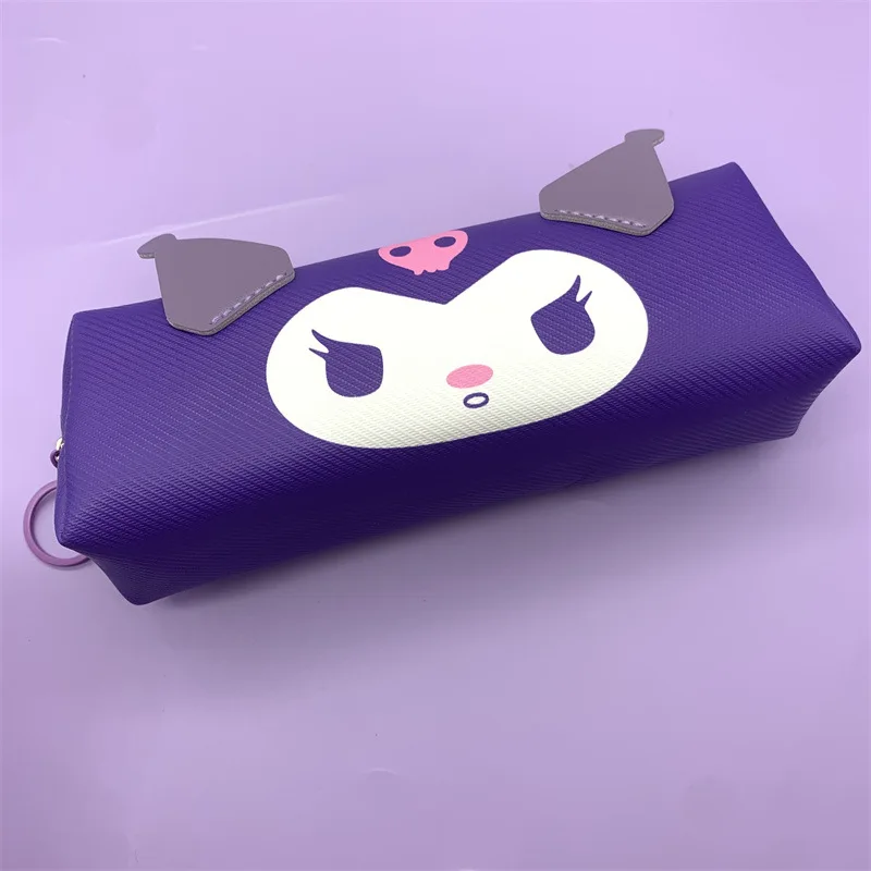 Sanrio Kuromi My Melody Hello Kitty Cartoon Cinnamoroll Pencil Case Cute Pen Bag Pu Storage Bag Anime Accessories Stationery
Sanrio Kuromi My Melody Hello Kitty Cartoon Cinnamoroll Pencil Case Cute Pen Bag Pu Storage Bag Anime Accessories Stationery