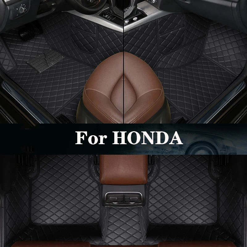 New Side Storage Bag With Customized Leather Car Floor Mat For HONDA Ridgeline Prelude(2door) life S2000 Legend Greiz Auto Parts
New Side Storage Bag With Customized Leather Car Floor Mat For HONDA Ridgeline Prelude(2door) life S2000 Legend Greiz Auto Parts