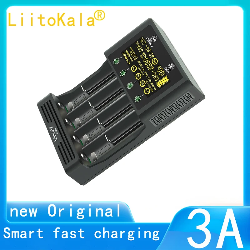 LiitoKala Lii-600 lii-PD4 Llii-PD2 Lii-S8 Lii-500 Lii-500SLCD 3.7V 1.2V 18650 26650 16340 14500 10440 18500 Battery Charger
LiitoKala Lii-600 lii-PD4 Llii-PD2 Lii-S8 Lii-500 Lii-500SLCD 3.7V 1.2V 18650 26650 16340 14500 10440 18500 Battery Charger