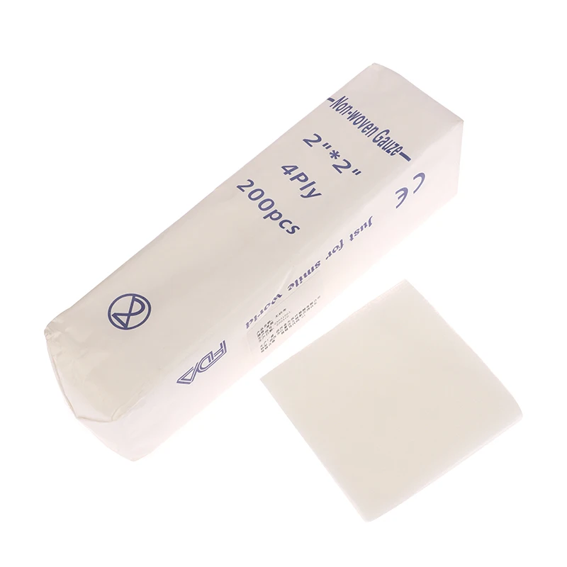 

Gauze Pad Cotton First Aid Kit Emergency Waterproof Wound Dressing Sterile Gauze Pad