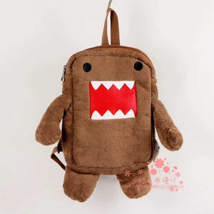 

Domo Kun Plush Backpack for Kids Women Men Kawaii Cute Bags Cartoon Anime School Backpack Schoolbag Back Pack Bagpack