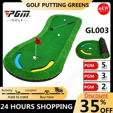PGM Original Golf Artificial Green Putter Practicer Portable Version Golf Practice Blanket 95x300cm Indoor Sports Kit Pad GL003
PGM Original Golf Artificial Green Putter Practicer Portable Version Golf Practice Blanket 95x300cm Indoor Sports Kit Pad GL003