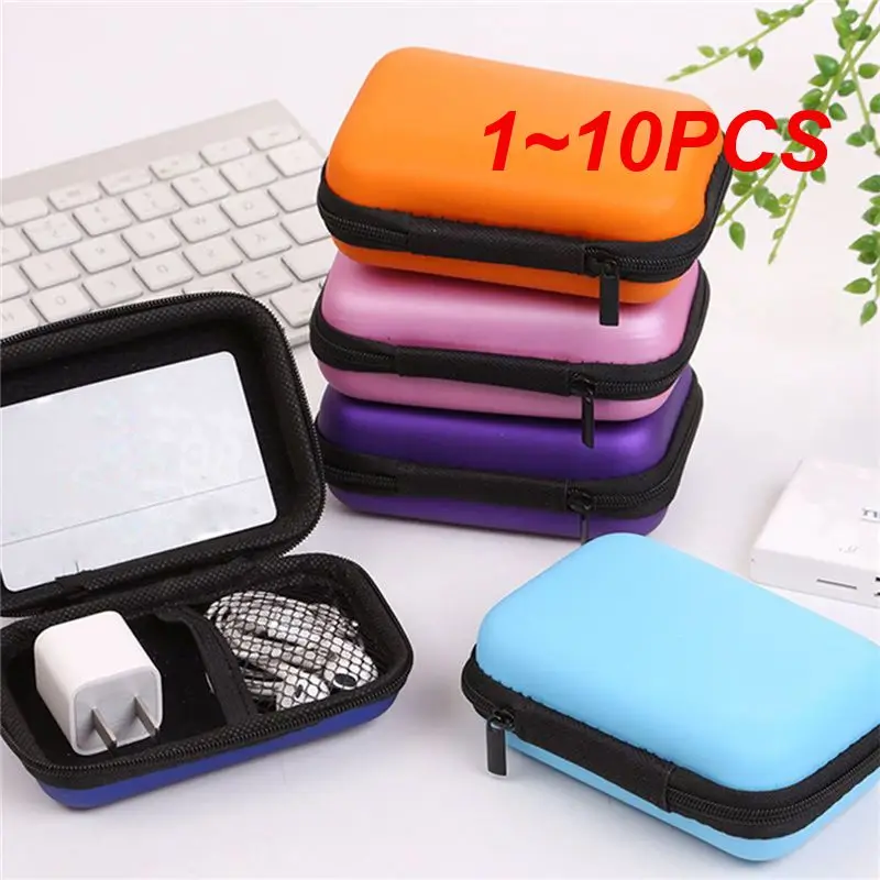 1~10PCS Colors Portable Earphone Case Mini Headphone Case Zippered Round Storage Memory Cards Earbuds USB Cable Organizer
1~10PCS Colors Portable Earphone Case Mini Headphone Case Zippered Round Storage Memory Cards Earbuds USB Cable Organizer