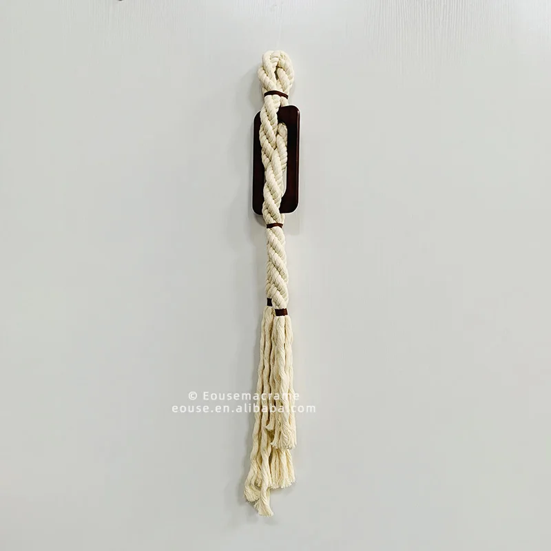 Luxury Knot Macrame - Premium Cotton Rope Wall Art for Upscale Spaces 1 S4753b4851d1f4d90ad64f5ea4649b4a9t