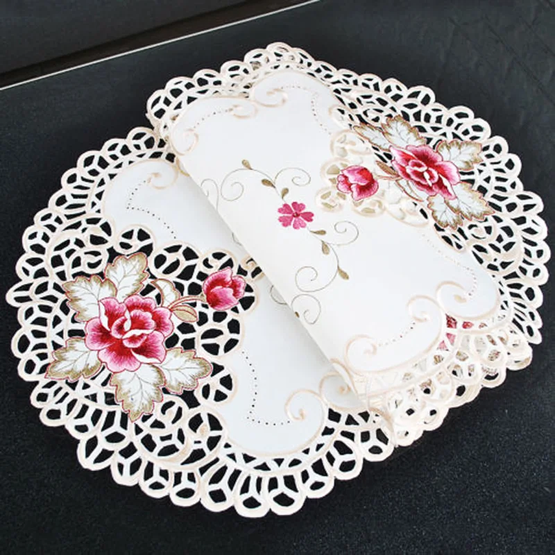 Embroidered 40*85cm Satin Fabric 1pcs Country Style Tablecloth Floral Lace Table Mat Decor High quality Brand new
Embroidered 40*85cm Satin Fabric 1pcs Country Style Tablecloth Floral Lace Table Mat Decor High quality Brand new