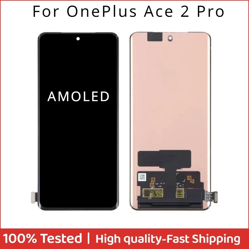 6.74'' AMOLED For OnePlus Ace 2 Pro LCD Display Touch Screen Digitizer Assembly Parts
6.74'' AMOLED For OnePlus Ace 2 Pro LCD Display Touch Screen Digitizer Assembly Parts