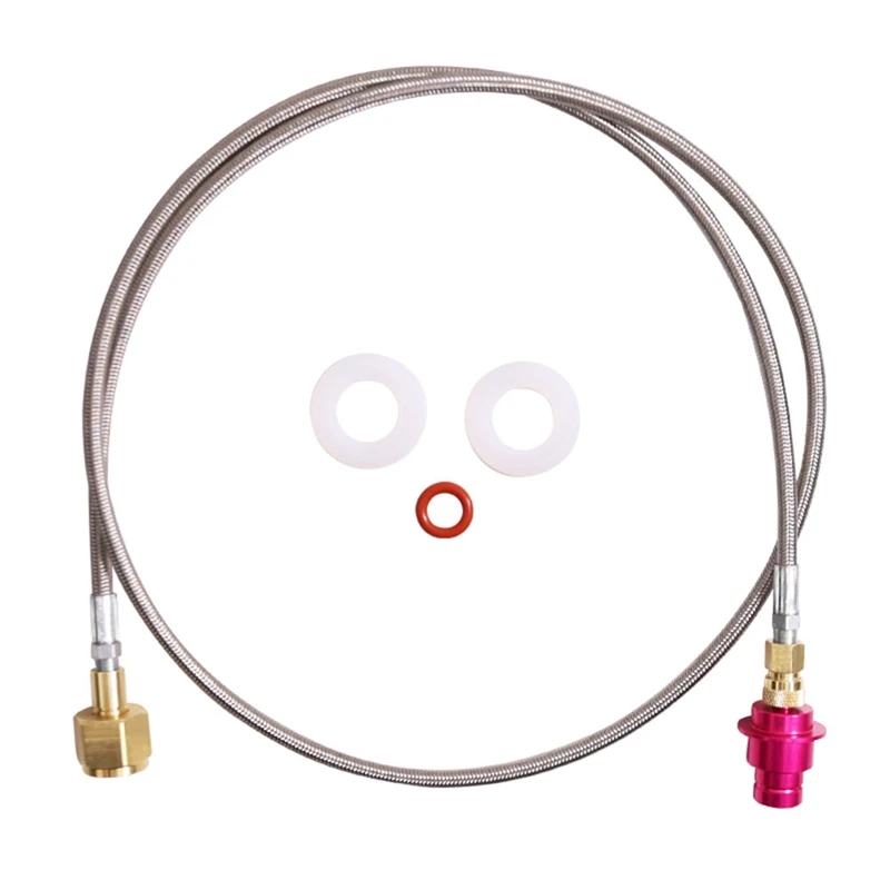 CGA320 Co2 Adapter Quick Connector Hose Compatible With For DUO/TERRA/ART Soda Machine Co2 Adapter Durable
CGA320 Co2 Adapter Quick Connector Hose Compatible With For DUO/TERRA/ART Soda Machine Co2 Adapter Durable