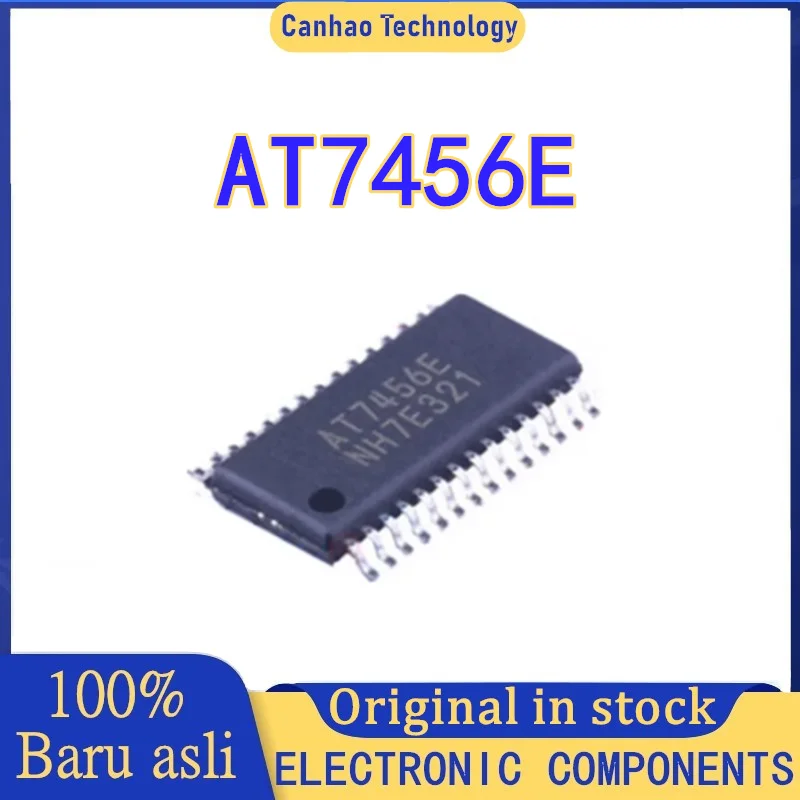 

AT7456E AT7456 AT IC Chip TSSOP-28 EEPROM (электронно стираемая программируемая память только для чтения)